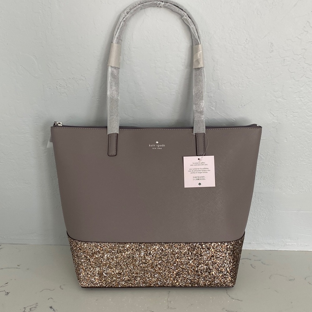 Kate Spade Penny Greta Court Tote In Cityscape